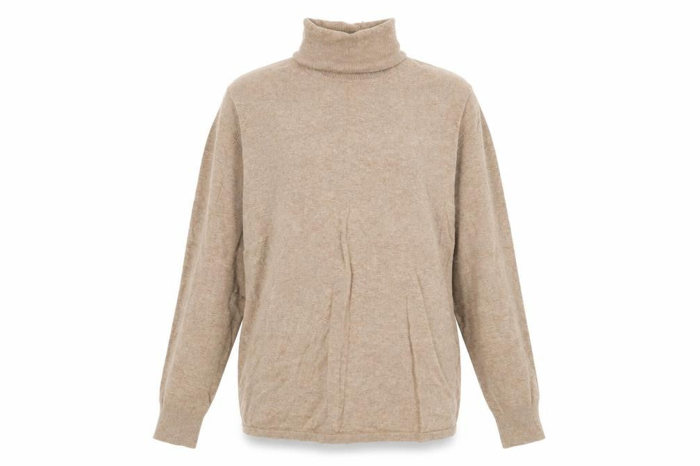 Womens UK Size L Scotch & Soda Beige Pullover Jumper