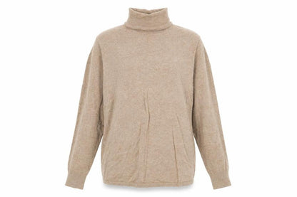 Womens UK Size L Scotch & Soda Beige Pullover Jumper