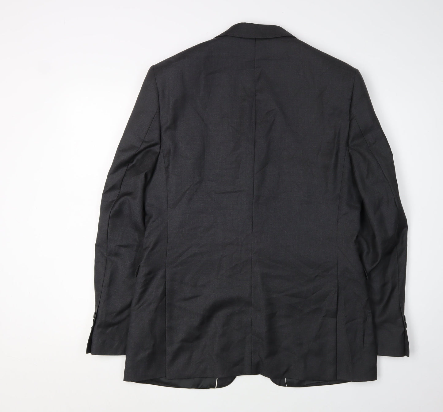 Mens UK Size 40 Cerruti Regular Black Suit Jacket