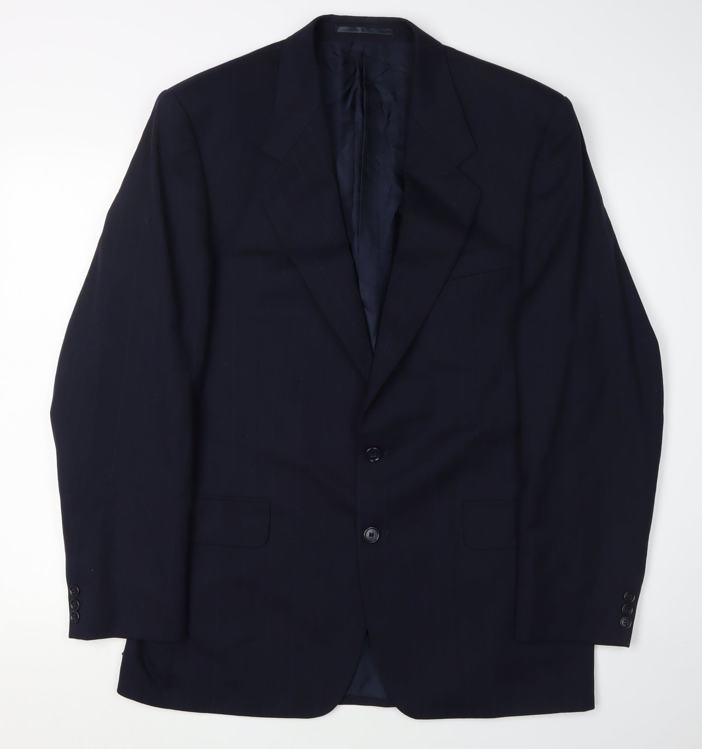 Mens UK Size 40 Harewood Regular Black Suit Jacket