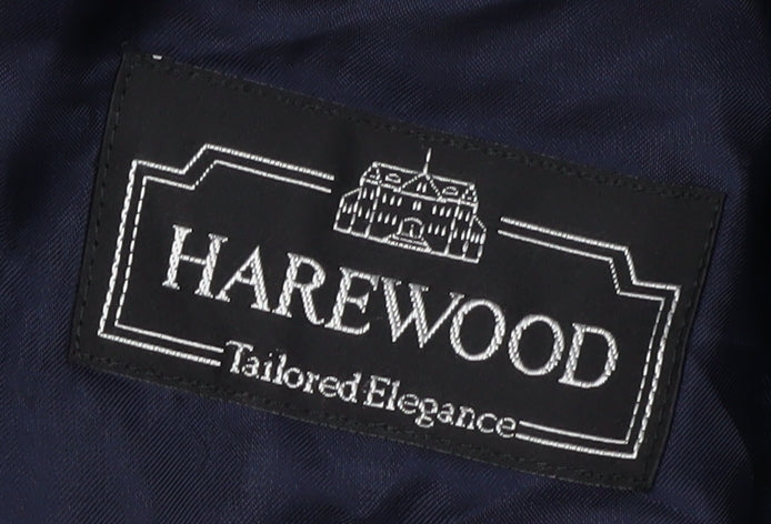Mens UK Size 40 Harewood Regular Black Suit Jacket