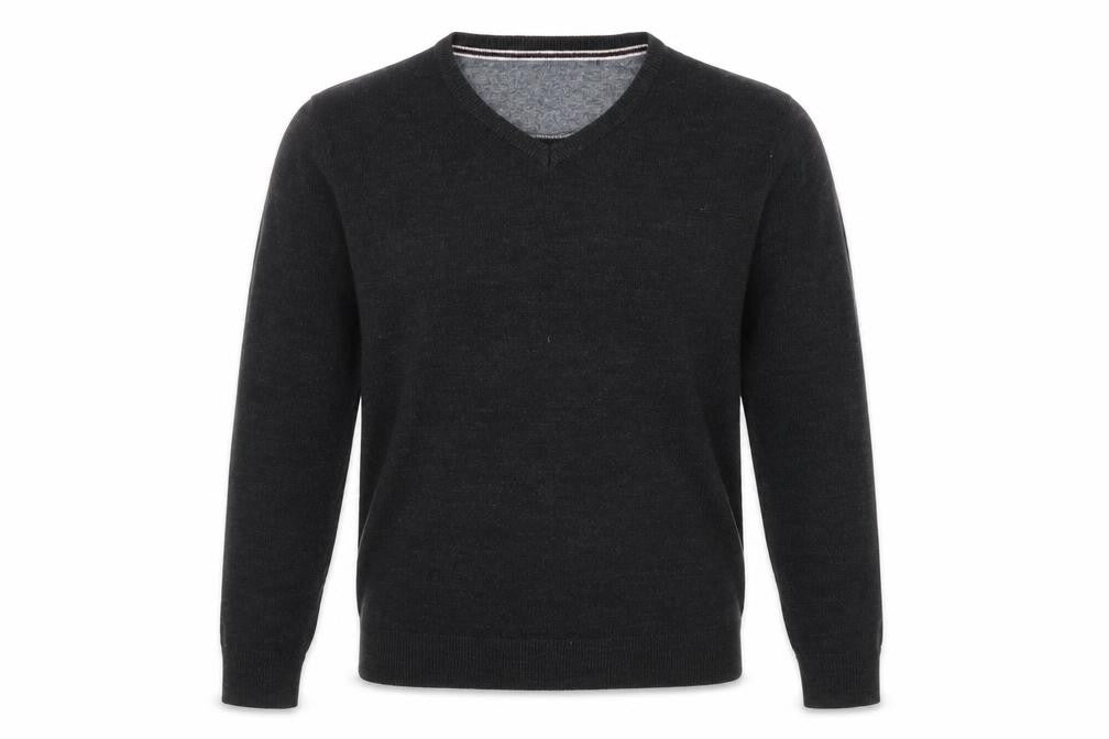 Mens UK Size M Brave Soul Black Pullover Jumper