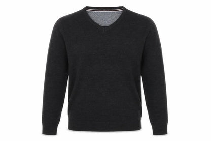 Mens UK Size M Brave Soul Black Pullover Jumper
