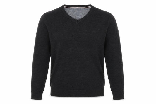 Mens UK Size M Brave Soul Black Pullover Jumper