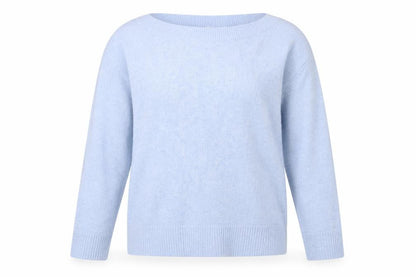 Womens UK Size XS ICHI Blue Pullover Jumper