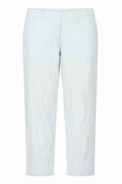 Womens UK Size 12 French Connection Regular Fit Straight Blue Trousers