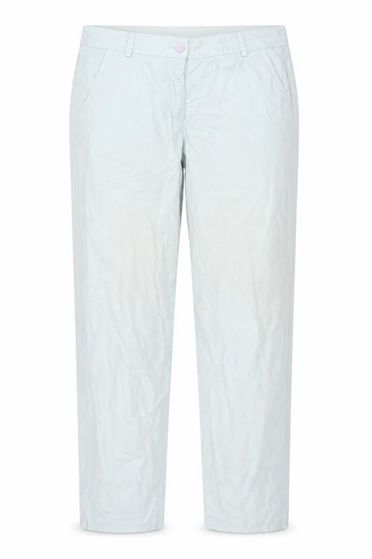 Womens UK Size 12 French Connection Regular Fit Straight Blue Trousers