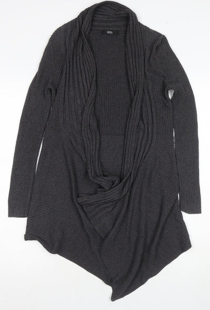 Womens UK Size 10 Marks and Spencer Grey Cardigan Jumper