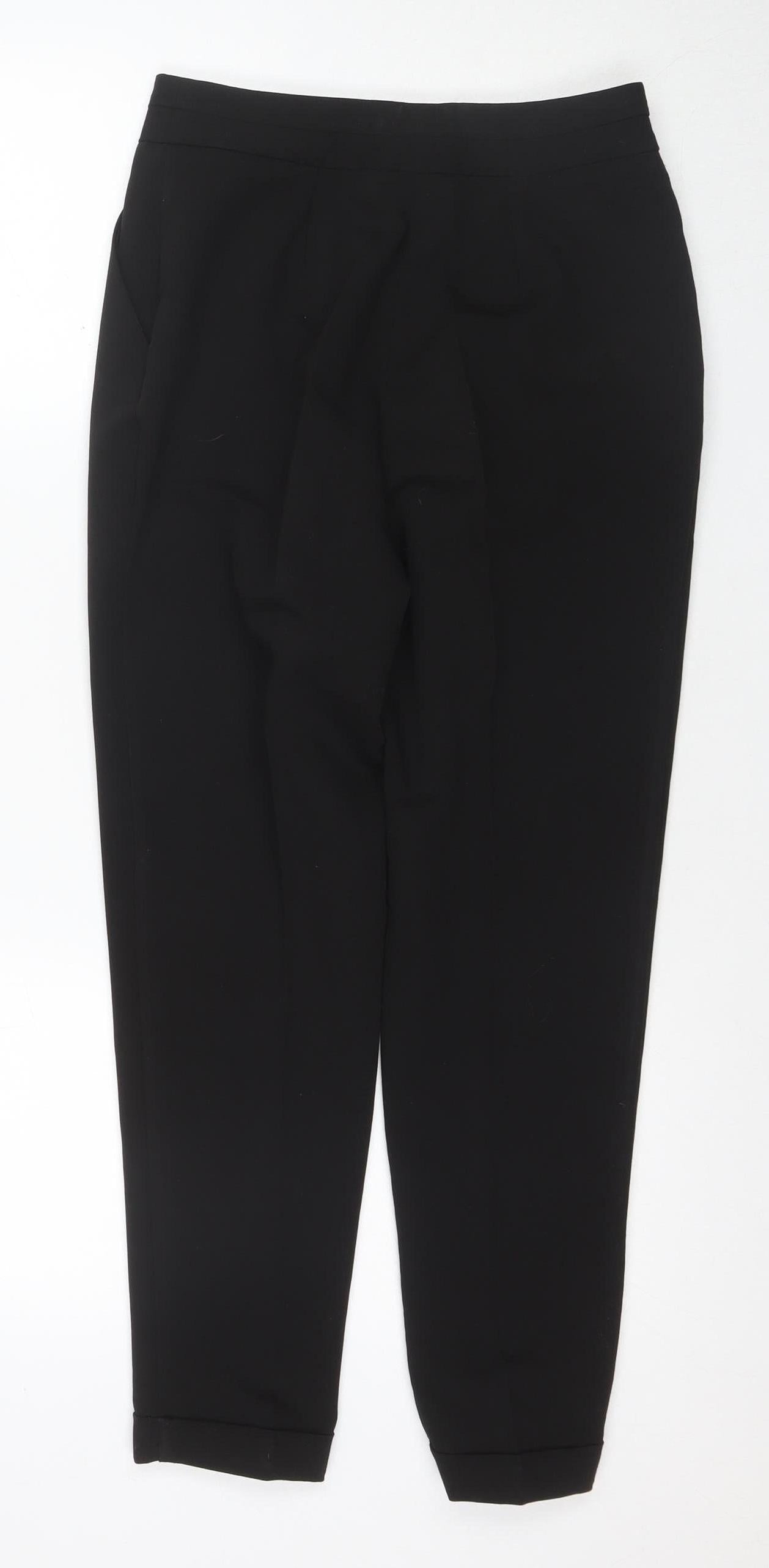 Womens UK Size 6 Slim ASOS Slim Fit Jogger Black Trousers