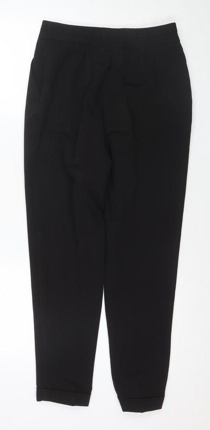 Womens UK Size 6 Slim ASOS Slim Fit Jogger Black Trousers