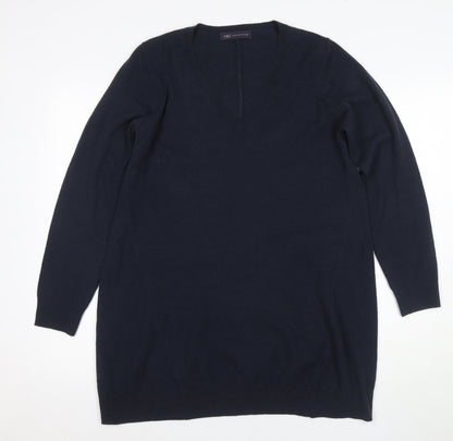 Womens UK Size 12 Marks and Spencer Black Pullover Jumper