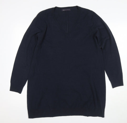 Womens UK Size 12 Marks and Spencer Black Pullover Jumper