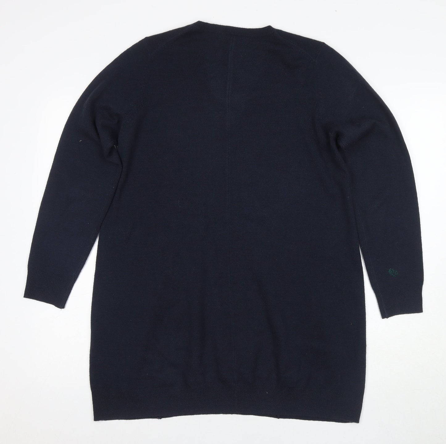 Womens UK Size 12 Marks and Spencer Black Pullover Jumper