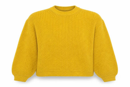 Womens UK Size S Urban Outfitters Yellow Pullover Jumper