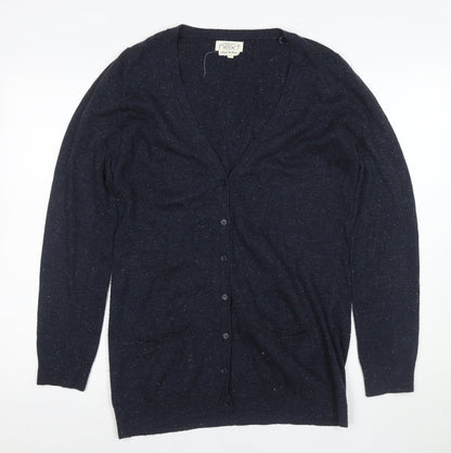 Womens UK Size 10 NEXT Black Cardigan Jumper