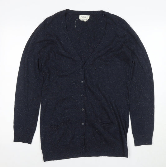 Womens UK Size 10 NEXT Black Cardigan Jumper