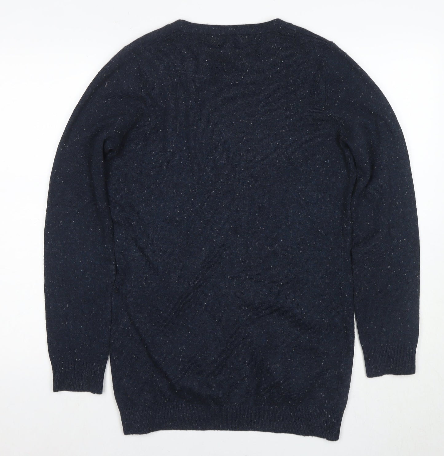 Womens UK Size 10 NEXT Black Cardigan Jumper