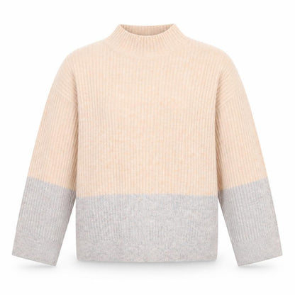 Womens UK Size S Marks and Spencer Beige Pullover Jumper