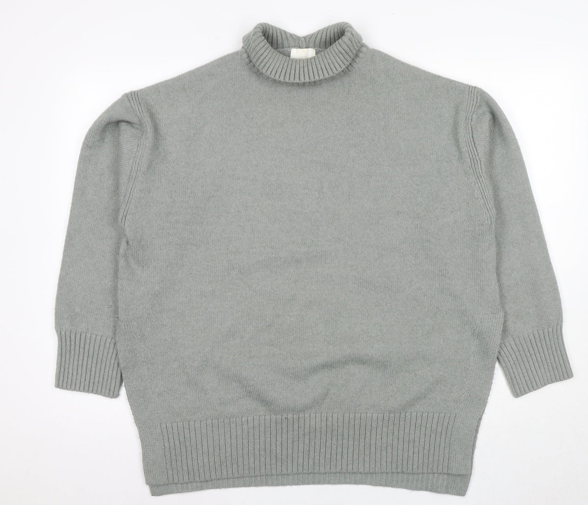 Womens UK Size 20 H&M Grey Pullover Jumper