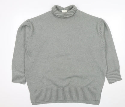Womens UK Size 20 H&M Grey Pullover Jumper