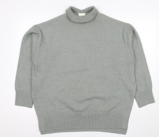 Womens UK Size 20 H&M Grey Pullover Jumper