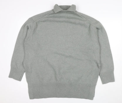Womens UK Size 20 H&M Grey Pullover Jumper
