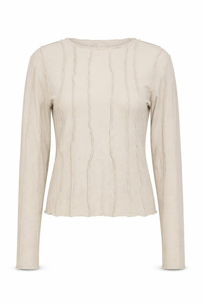 Womens UK Size S Pull&Bear Beige  Blouse