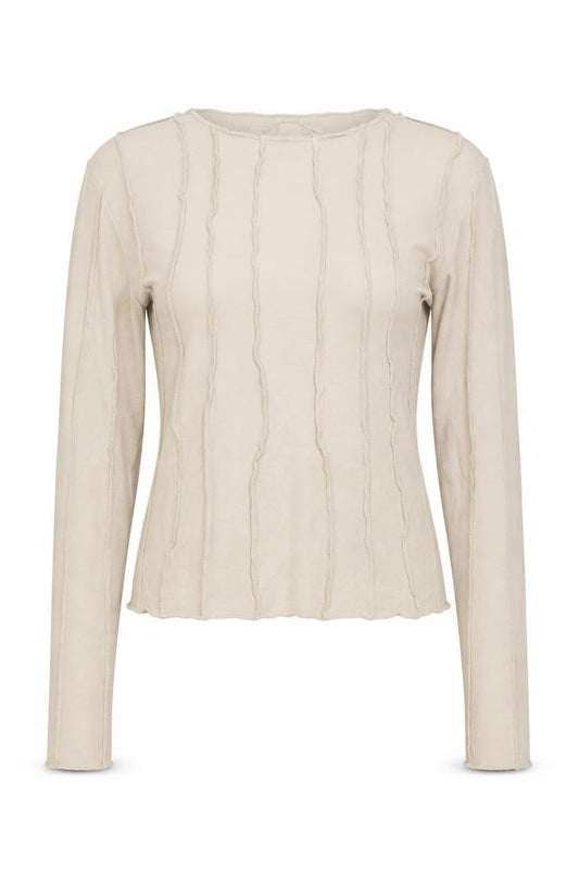 Womens UK Size S Pull&Bear Beige  Blouse