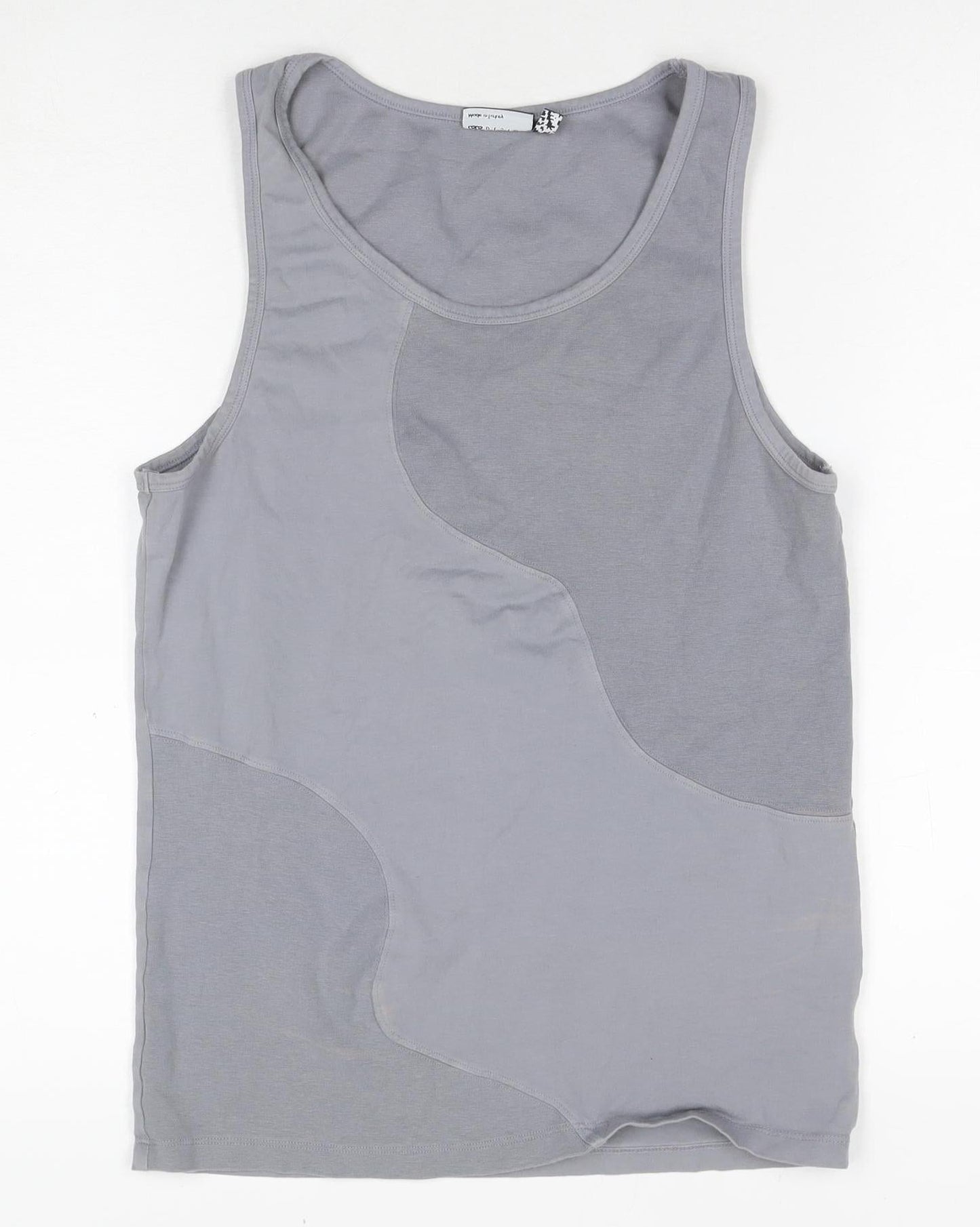 Unisex Adults UK Size M ASOS Grey  Tank