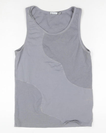 Unisex Adults UK Size M ASOS Grey  Tank