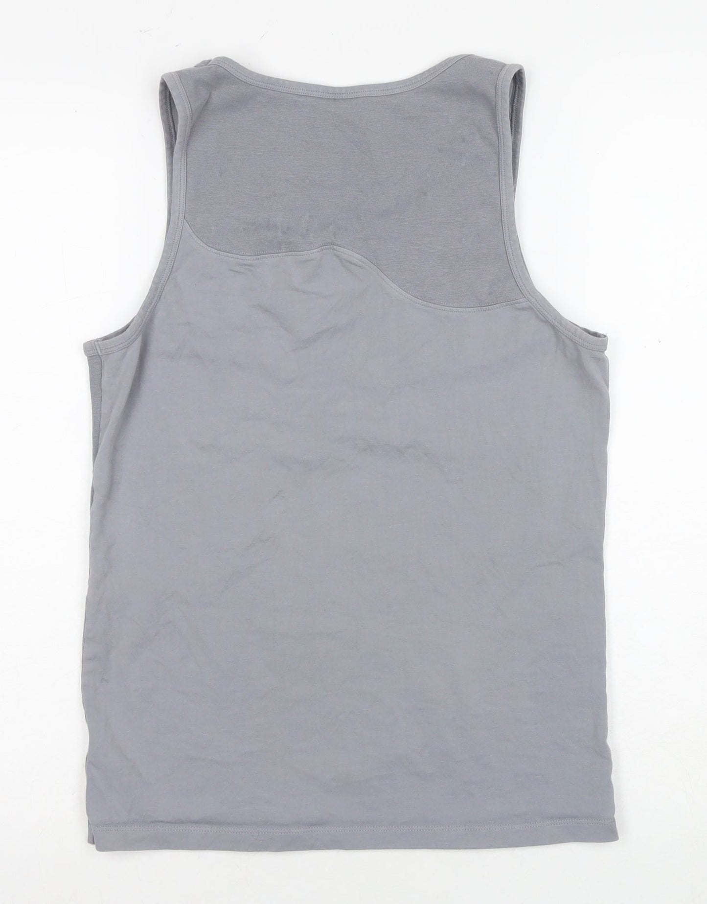 Unisex Adults UK Size M ASOS Grey  Tank