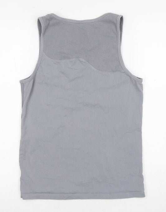 Unisex Adults UK Size M ASOS Grey  Tank