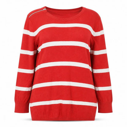 Womens UK Size 16 The Collection Red Jersey Blouse