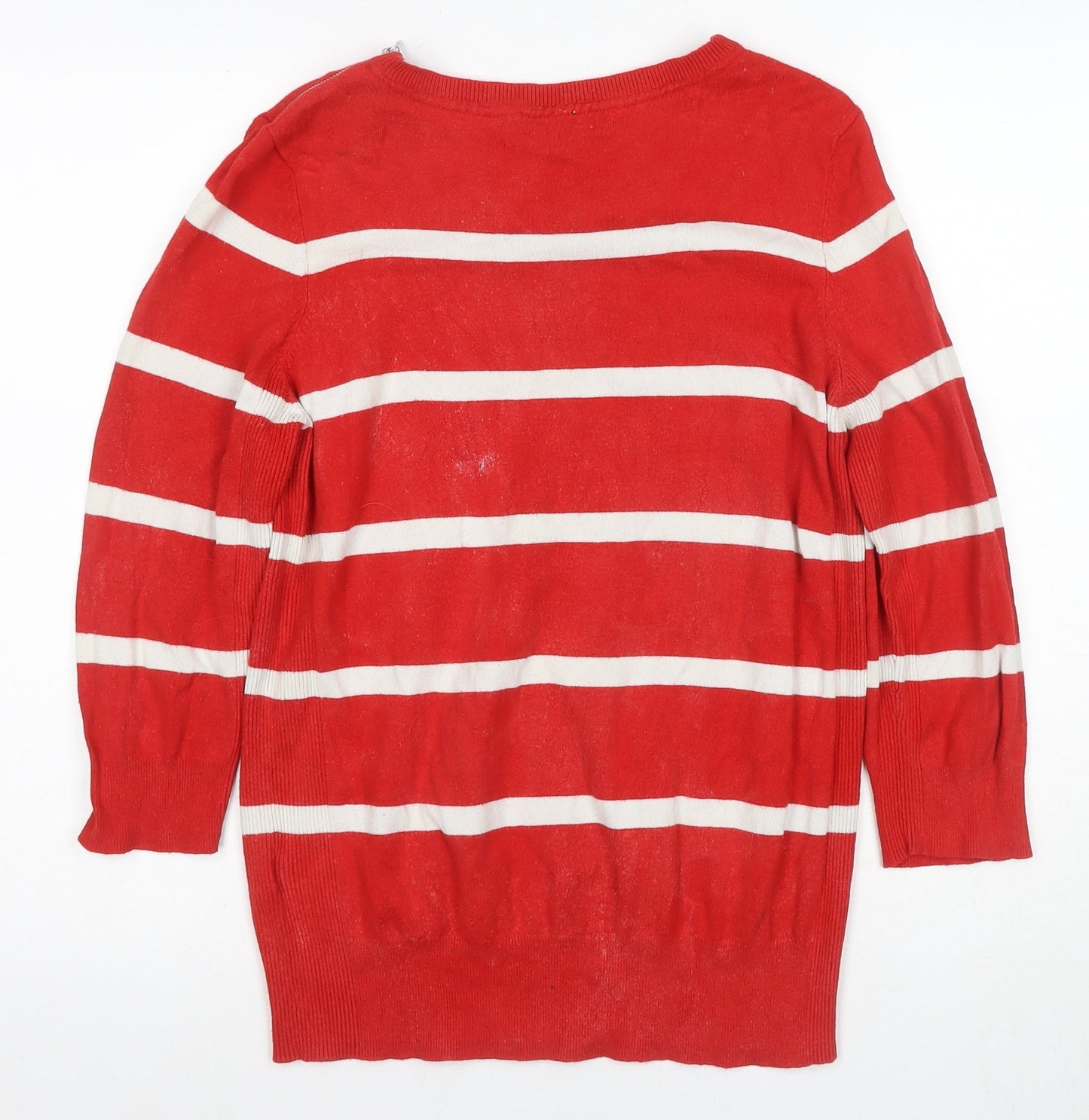 Womens UK Size 16 The Collection Red Jersey Blouse