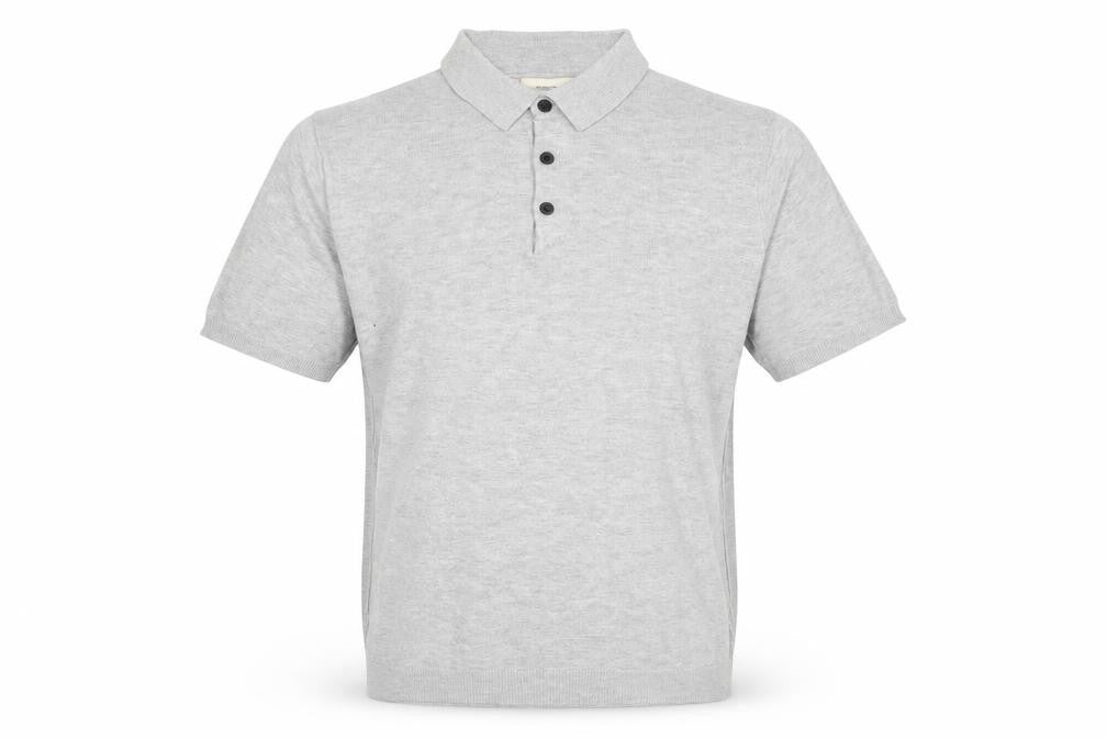 Mens UK Size M River Island Cotton Blend Polo Shirt