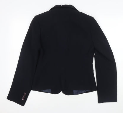 Konsol Black Women's Size 10 Two-Button Blazer