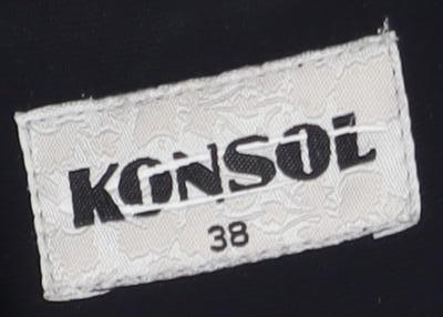 Konsol Black Women's Size 10 Two-Button Blazer
