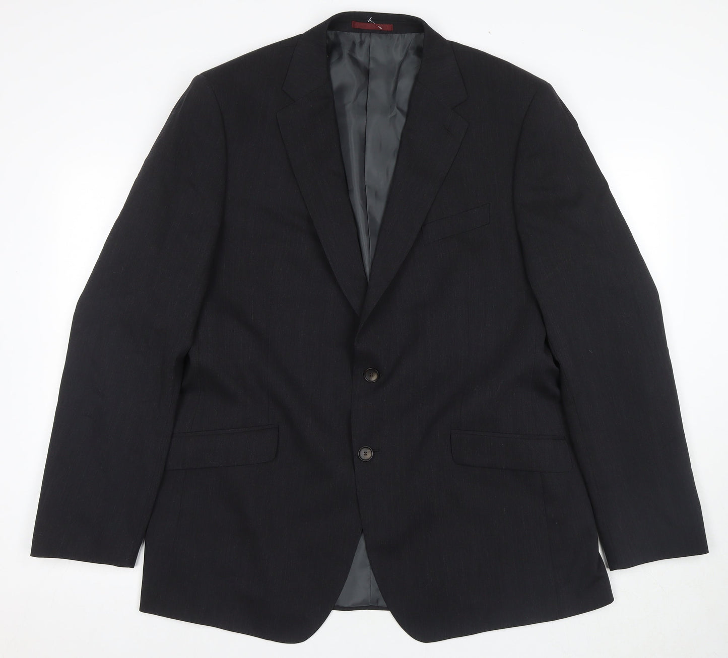Mens UK Size 44 Marks and Spencer Regular Black Suit Jacket