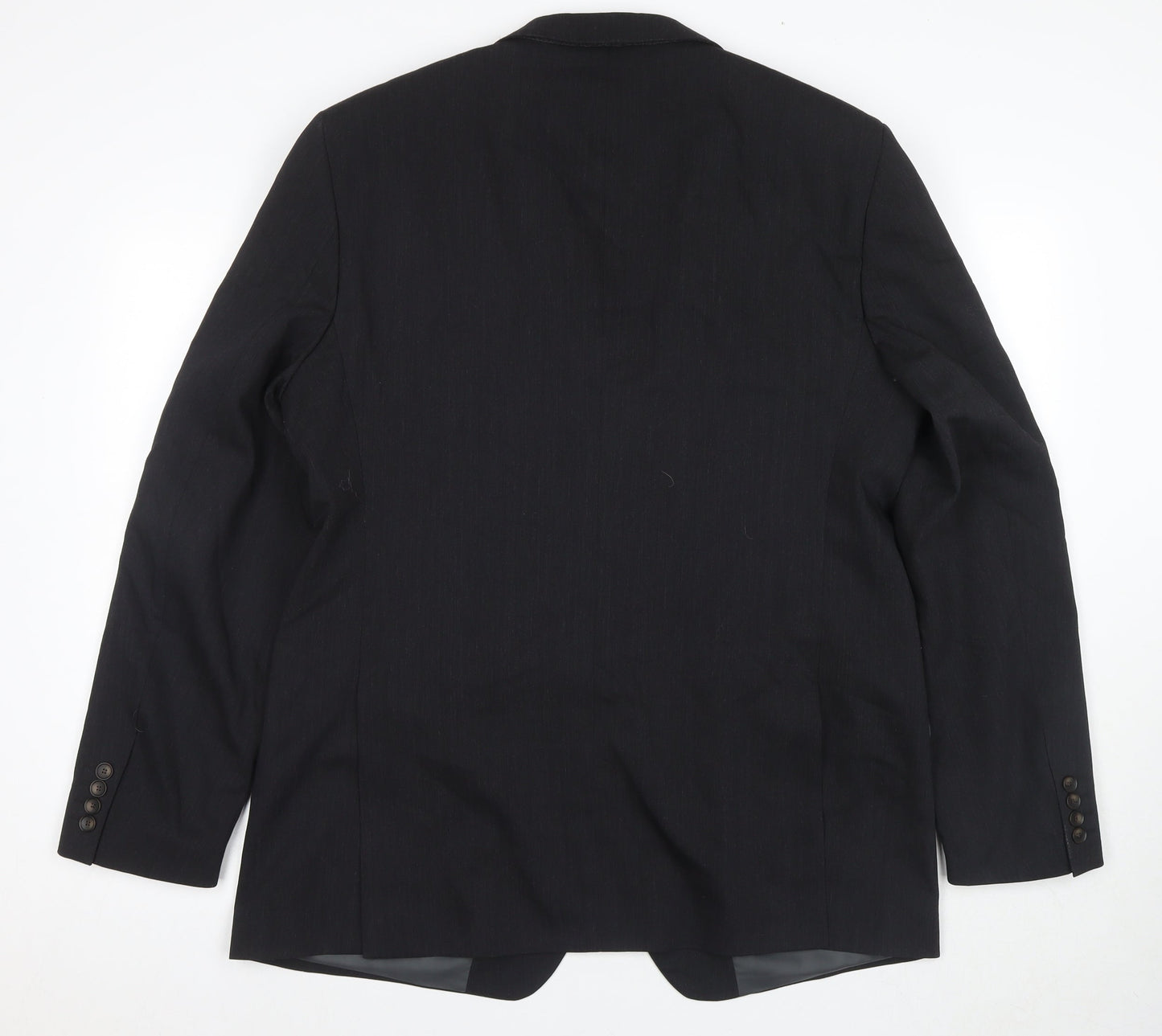 Mens UK Size 44 Marks and Spencer Regular Black Suit Jacket
