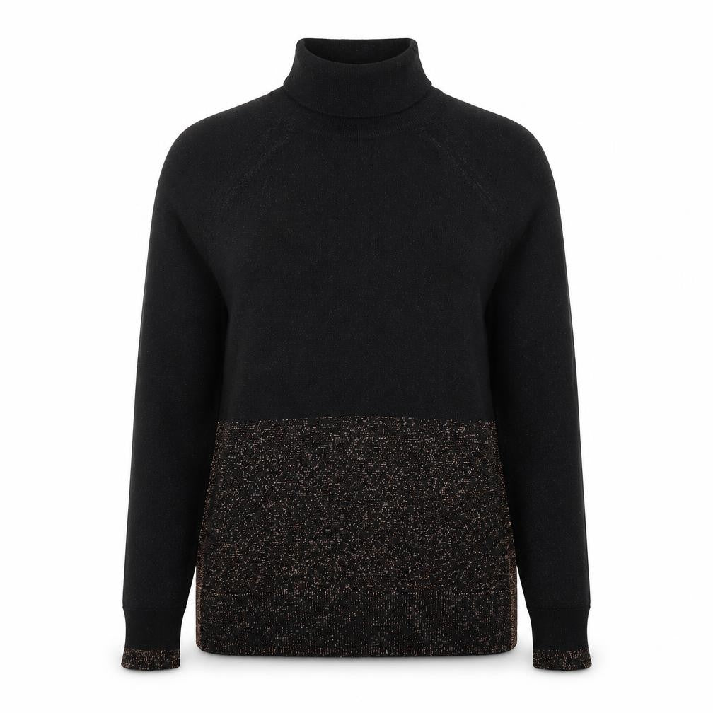 Womens UK Size 8 NEXT Black Jumper Jumper