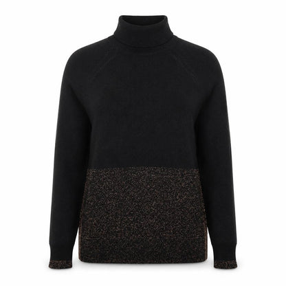 Womens UK Size 8 NEXT Black Jumper Jumper