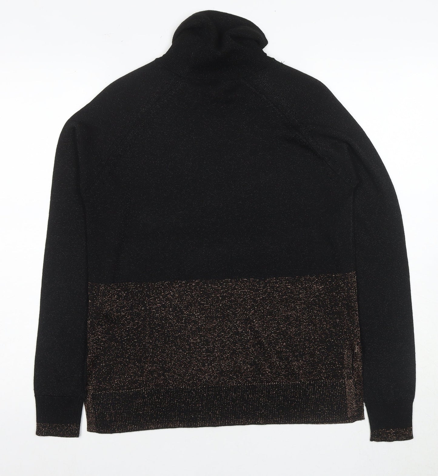 Womens UK Size 8 NEXT Black Jumper Jumper