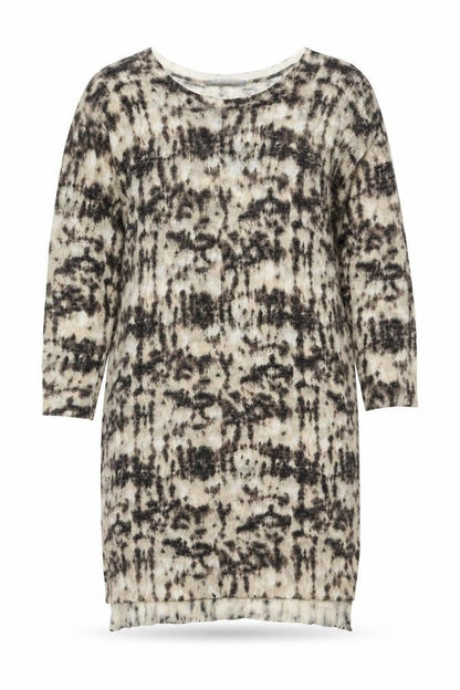 Marks and Spencer Grey Knit Dress, Size 10, Women's