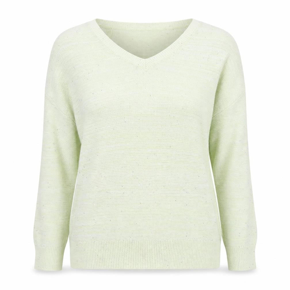 Womens UK Size Small NEXT Green Pullover Jumper