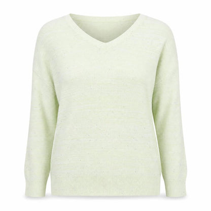 Womens UK Size Small NEXT Green Pullover Jumper