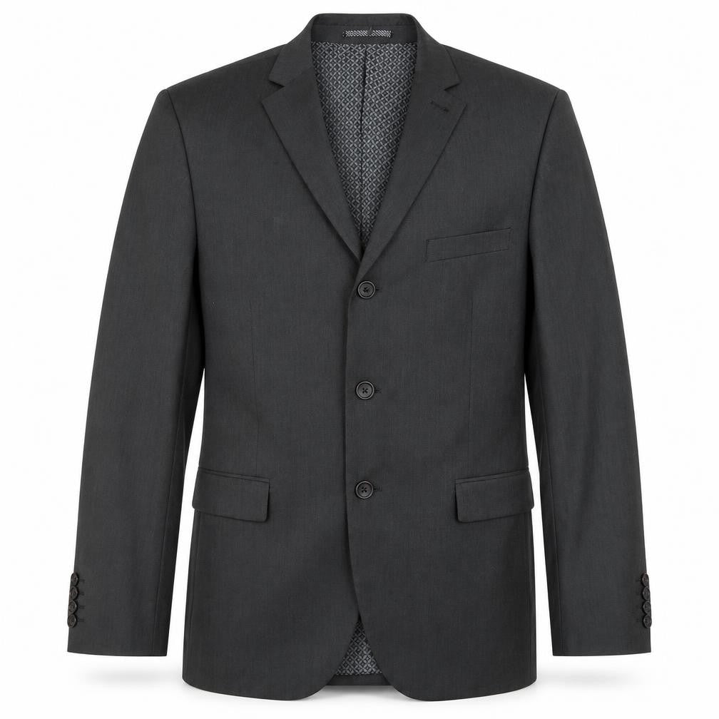 Mens UK Size 40 NEXT Regular Black Suit Jacket