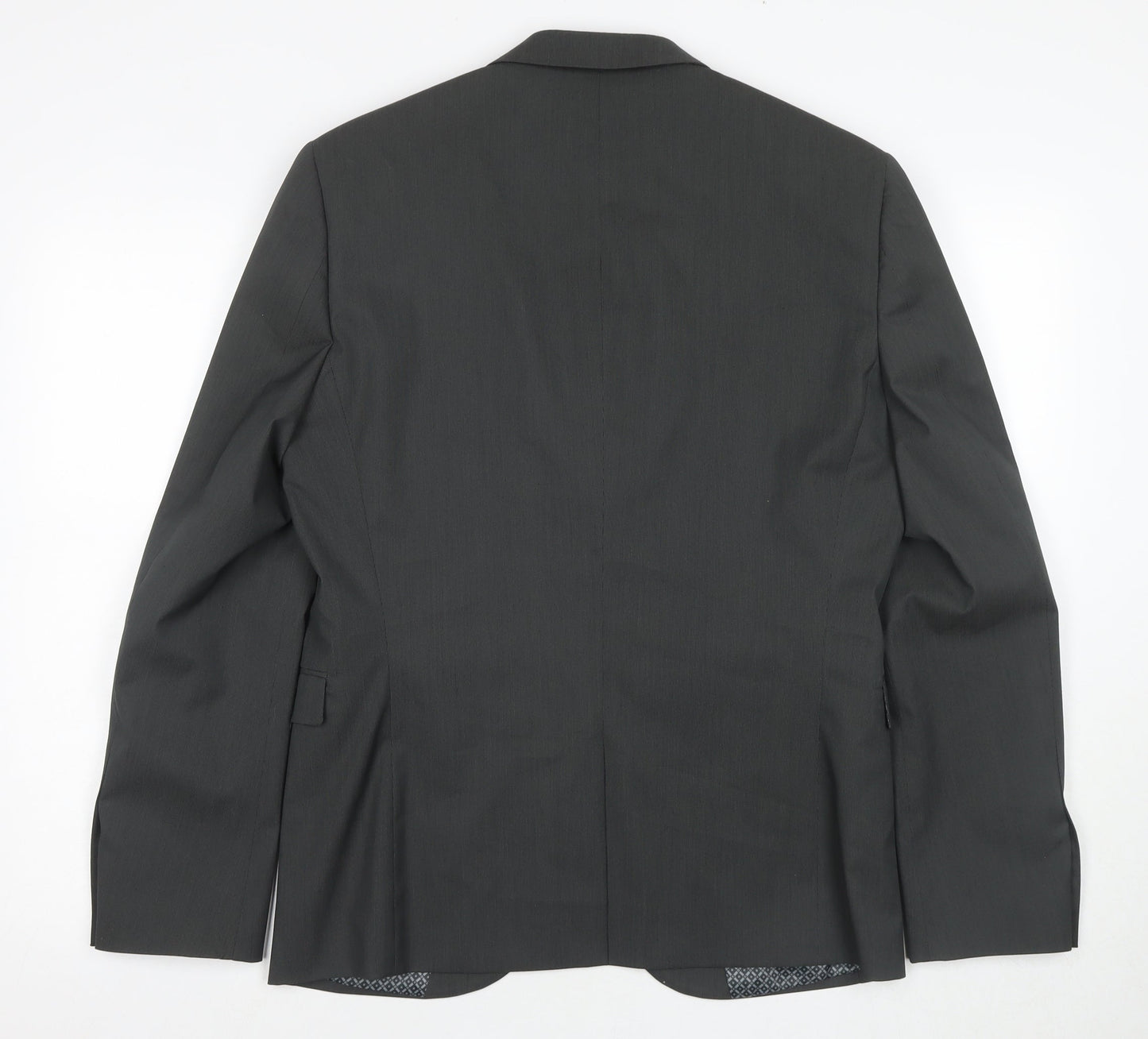 Mens UK Size 40 NEXT Regular Black Suit Jacket