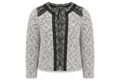 Womens UK Size 12 Miss Selfridge Black Blazer