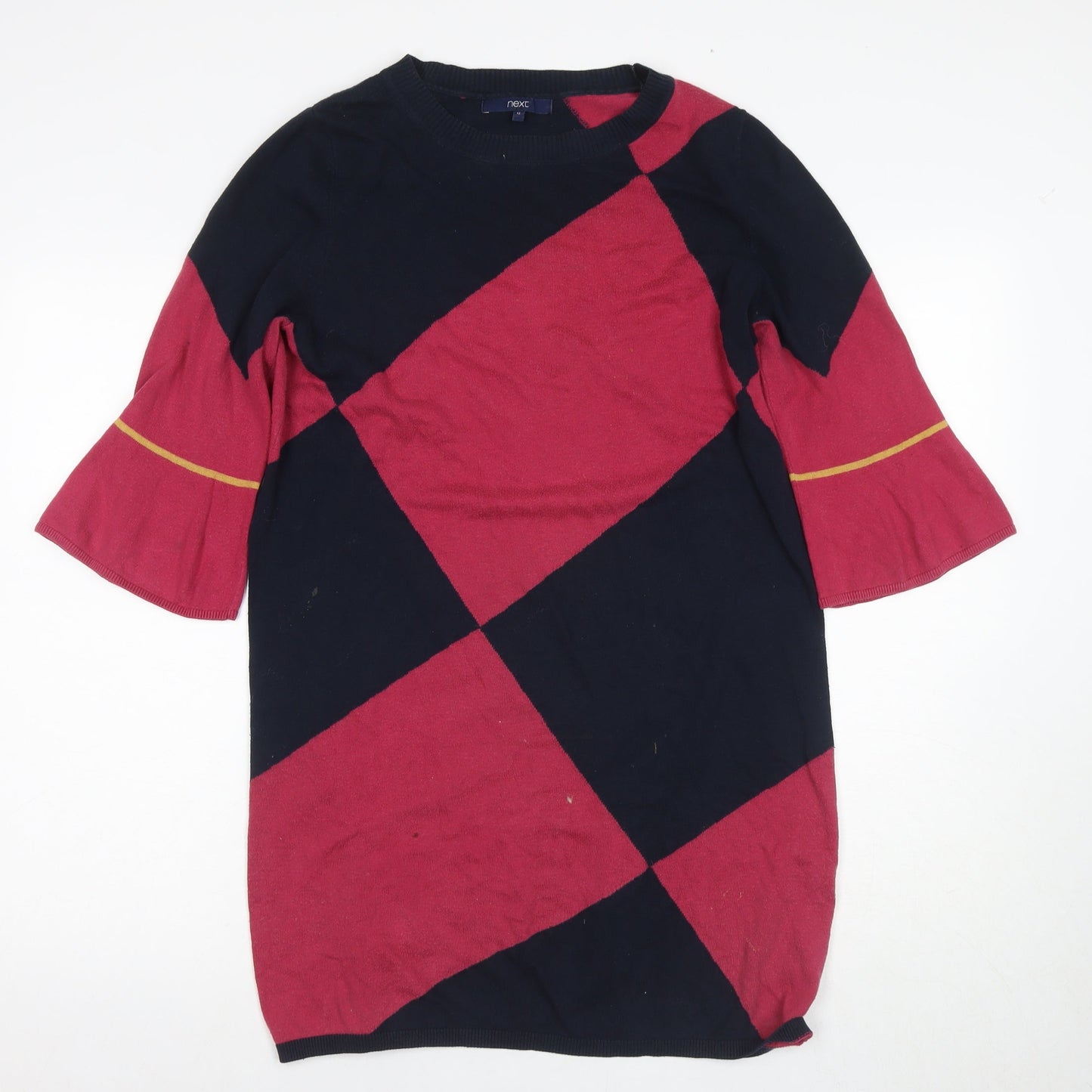 Next Women's Multicoloured Shift Dress Size 12