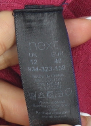 Next Women's Multicoloured Shift Dress Size 12